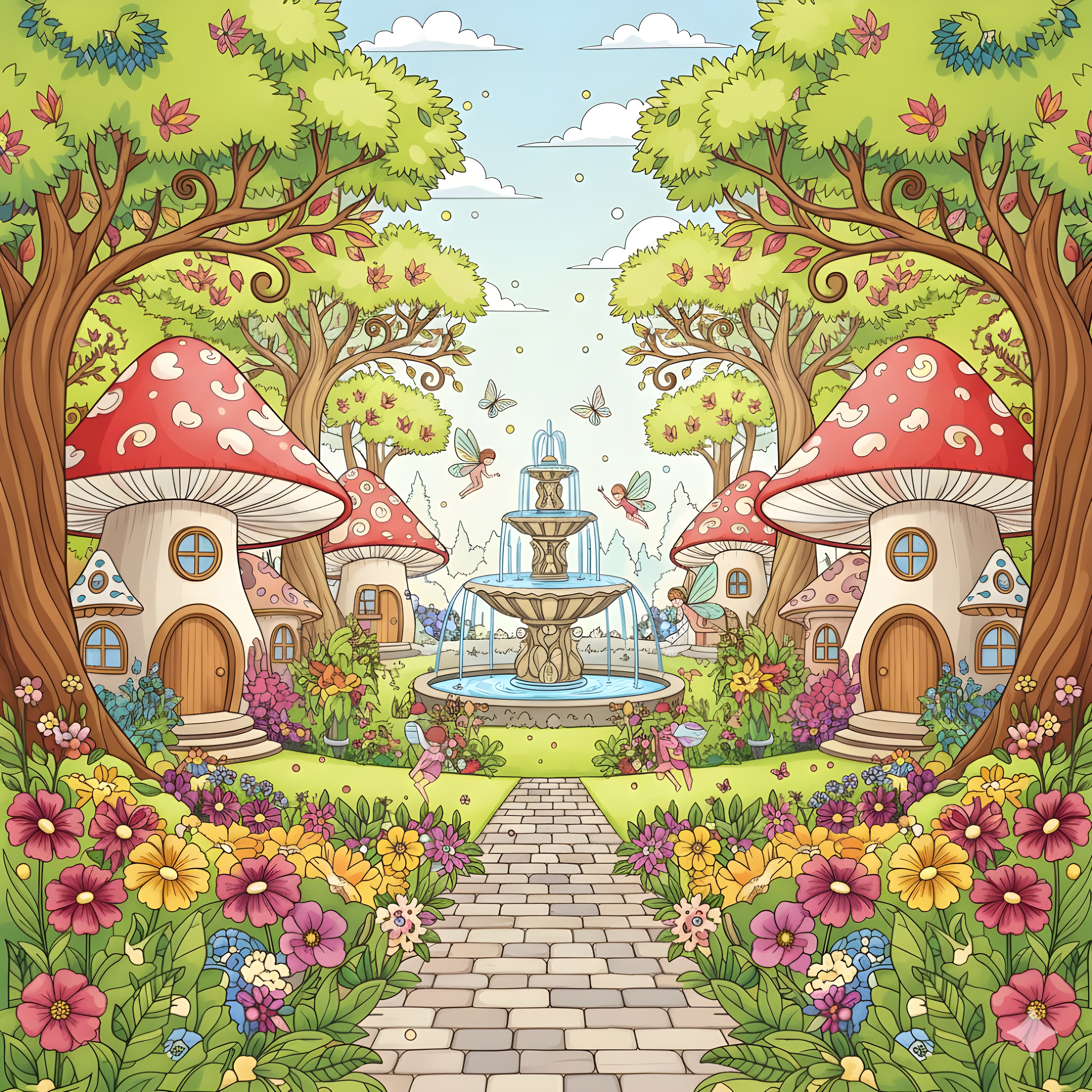 FAIRY TOWN